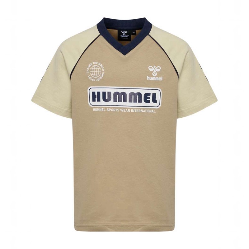 Hummel Rolf S/S T-shirt Barn Gula | 997374-228