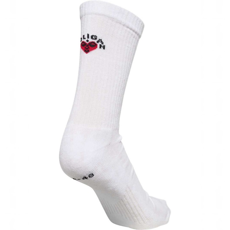 Hummel Roligan 2-packs Strumpor Herr Vita | 639781-230