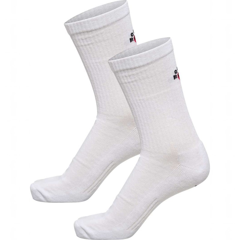 Hummel Roligan 2-packs Strumpor Herr Vita | 639781-230
