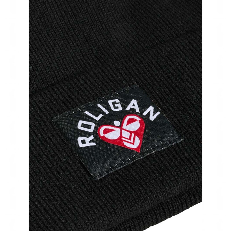 Hummel Roligan Knitted Inomhusskor Dam Svarta | 112066-358