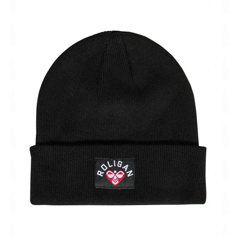 Hummel Roligan Knitted Inomhusskor Dam Svarta | 112066-358