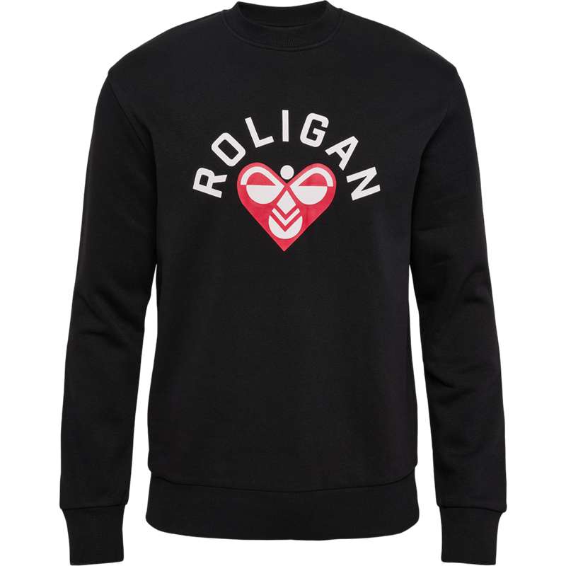 Hummel Roligan Tröjor Herr Svarta | 958173-695