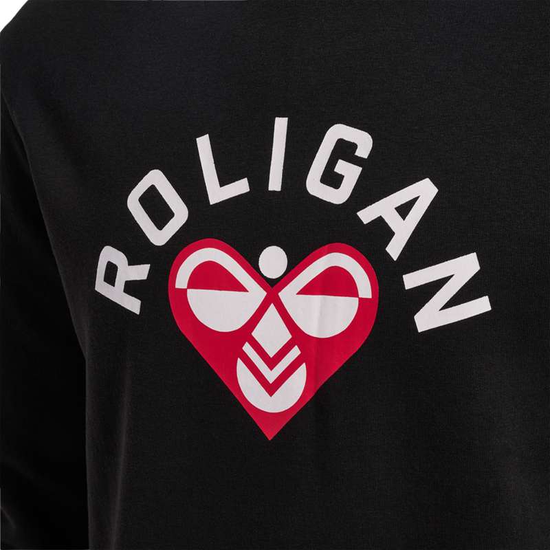 Hummel Roligan Tröjor Herr Svarta | 958173-695