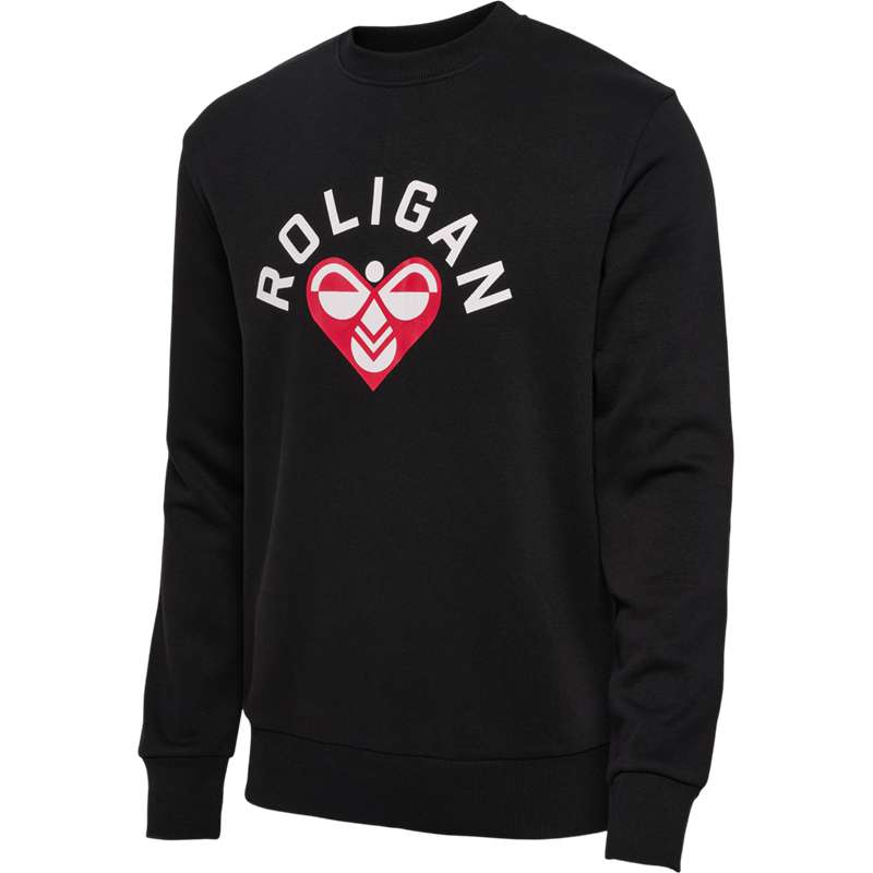 Hummel Roligan Tröjor Herr Svarta | 958173-695