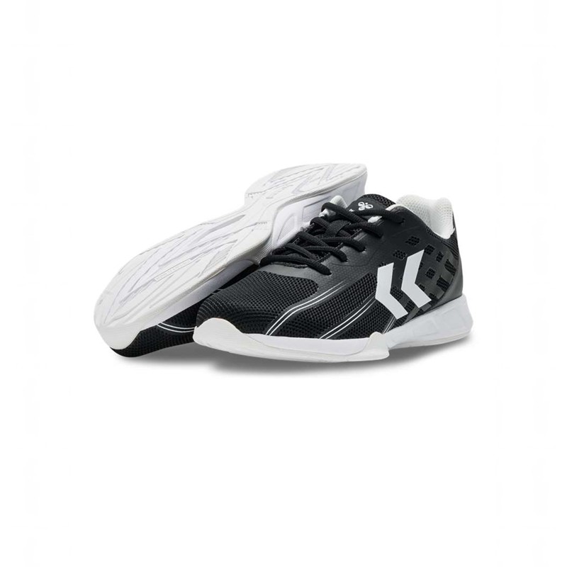 Hummel Root Elite Handbollsskor Dam Svarta | 697029-346
