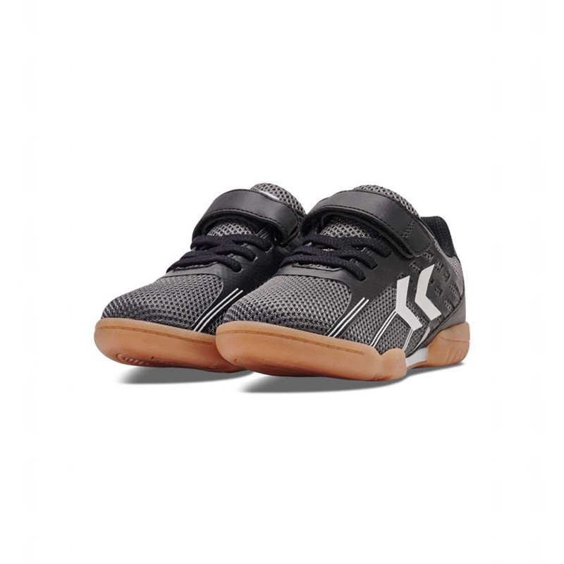 Hummel Root Elite Jr Vc Handbollsskor Barn Svarta | 396463-630