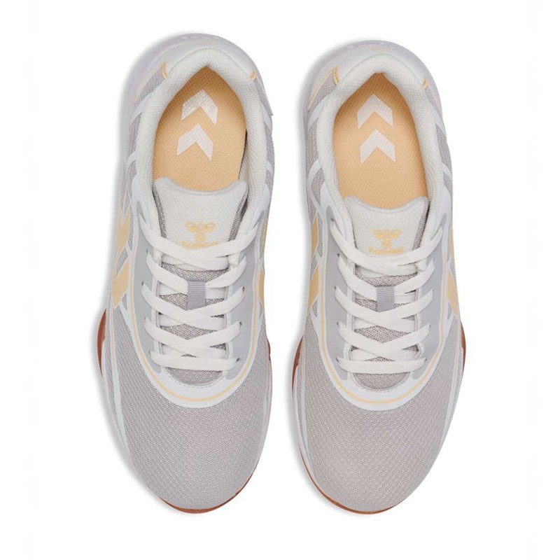 Hummel Root Elite Wmns Inomhusskor Dam Vita | 620022-986