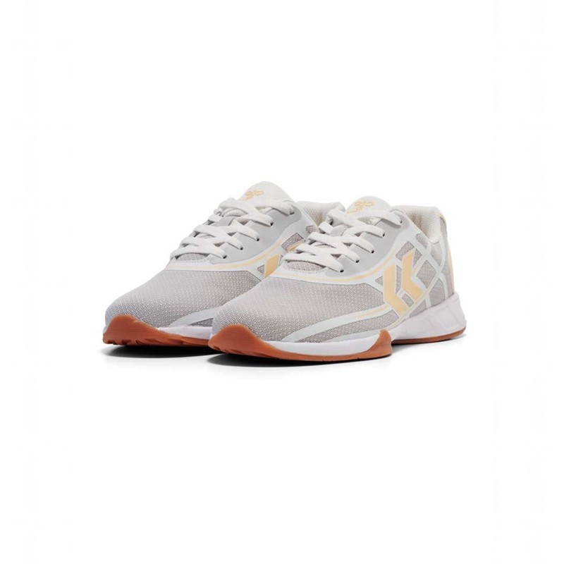 Hummel Root Elite Wmns Inomhusskor Dam Vita | 620022-986