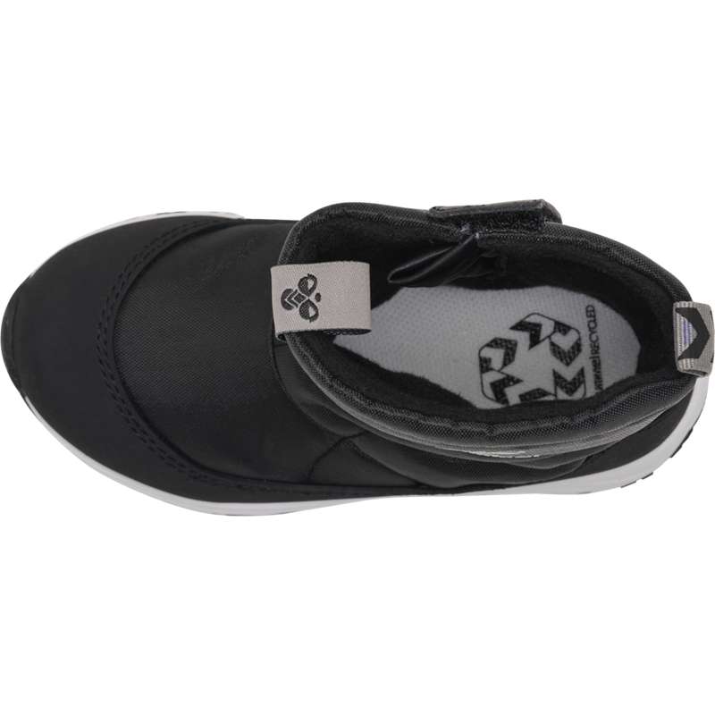 Hummel Root Puffer Recycled Tex Infant Vinterkängor Barn Svarta | 757097-825