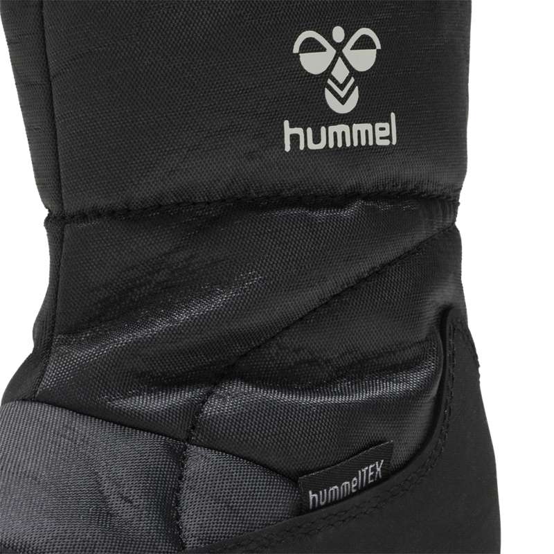 Hummel Root Puffer Recycled Tex Infant Vinterkängor Barn Svarta | 757097-825