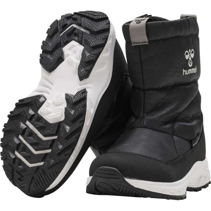 Hummel Root Puffer Recycled Tex Infant Vinterkängor Barn Svarta | 757097-825