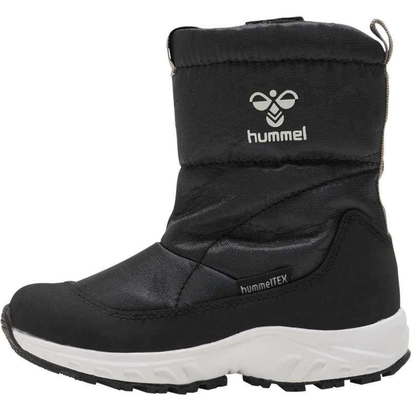 Hummel Root Puffer Recycled Tex Infant Vinterkängor Barn Svarta | 757097-825