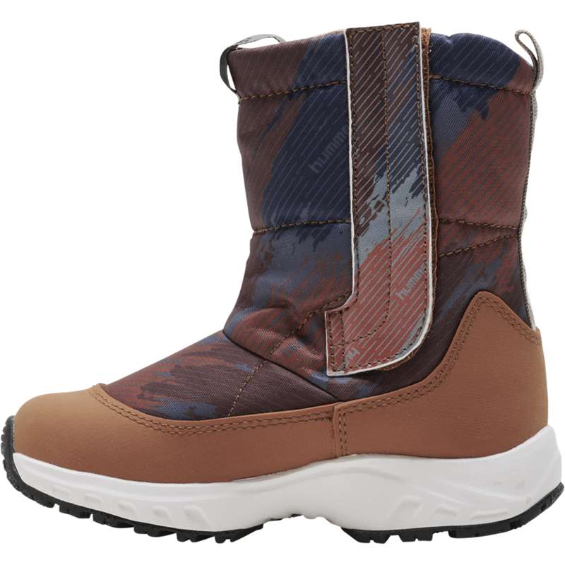 Hummel Root Puffer Recycled Tex Infant Vinterkängor Barn Bruna | 595619-775