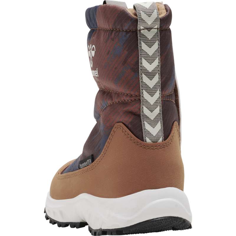 Hummel Root Puffer Recycled Tex Infant Vinterkängor Barn Bruna | 595619-775