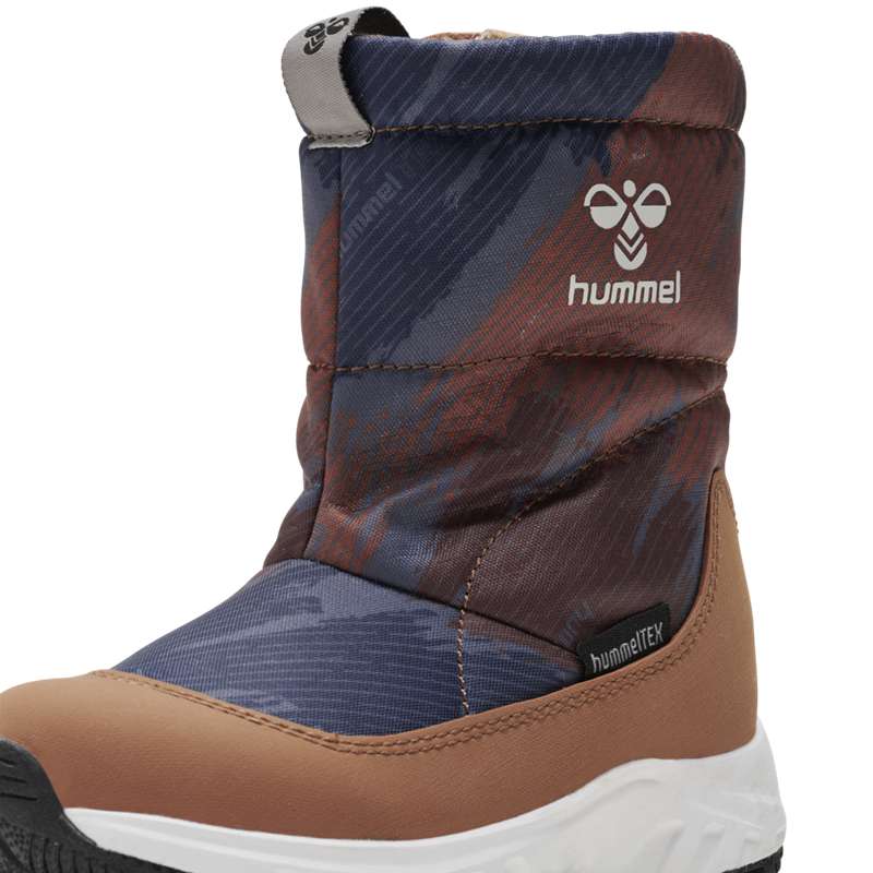 Hummel Root Puffer Recycled Tex Infant Vinterkängor Barn Bruna | 595619-775