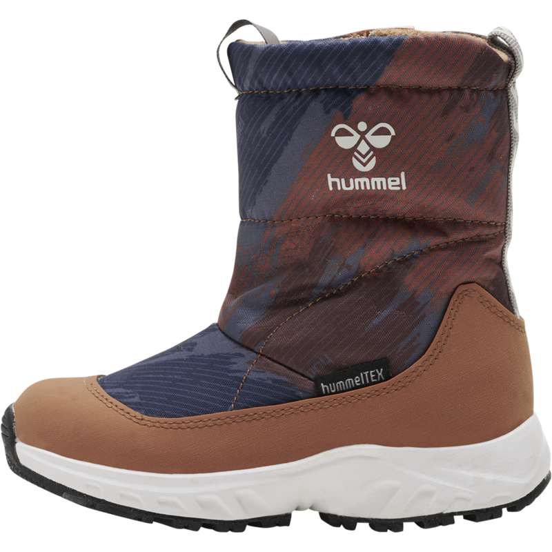 Hummel Root Puffer Recycled Tex Infant Vinterkängor Barn Bruna | 595619-775
