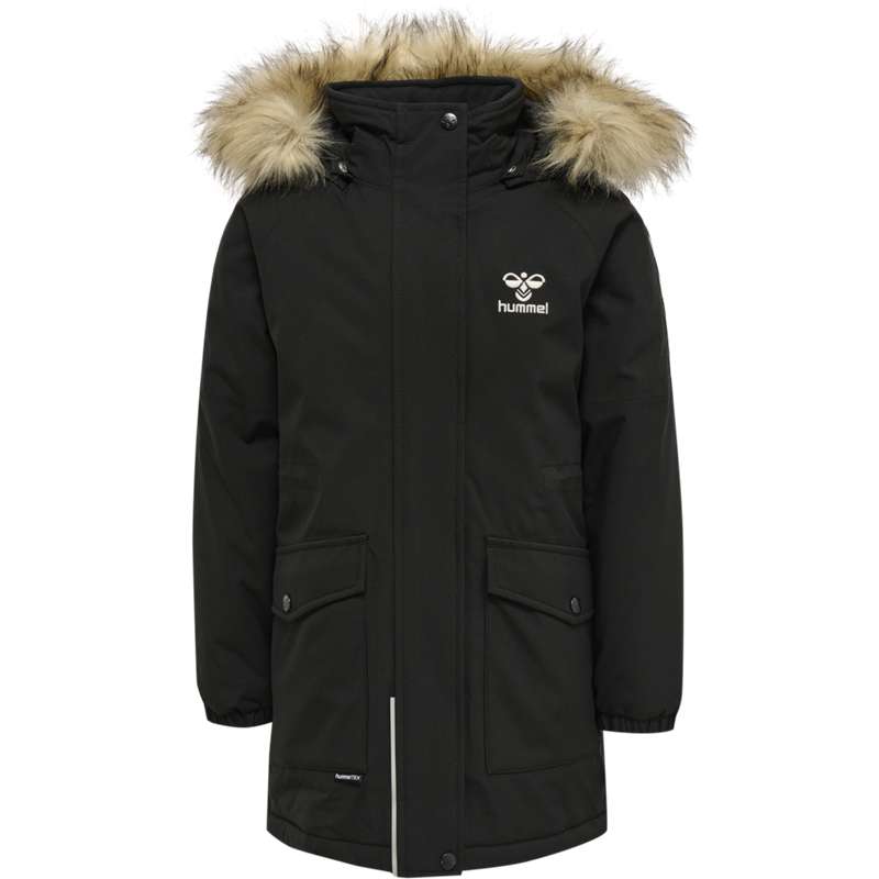 Hummel Root Tex Jackor Barn Svarta | 005186-846