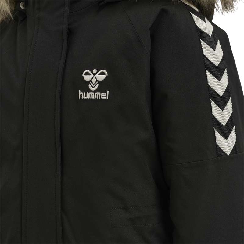 Hummel Root Tex Jackor Barn Svarta | 005186-846