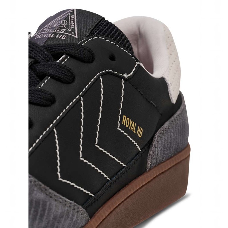 Hummel Royal Hb Em Sneakers Herr Grå | 988255-127