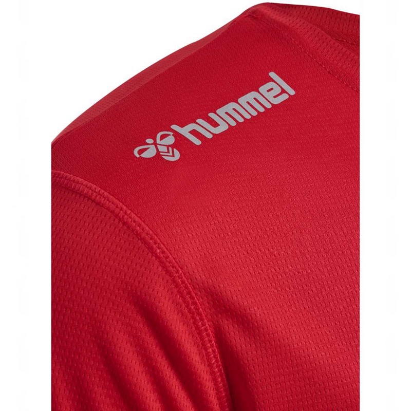 Hummel Run L/S Hoodie Herr Röda | 088577-058