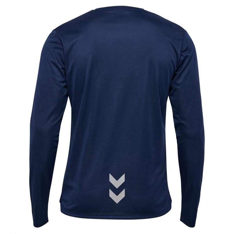Hummel Run L/S Jersey Herr Svarta | 871490-184