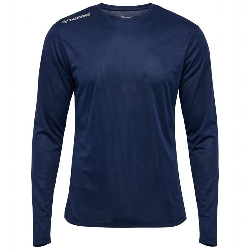 Hummel Run L/S Jersey Herr Svarta | 871490-184