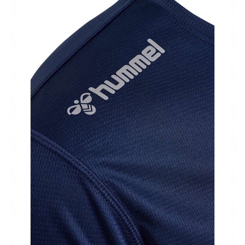 Hummel Run L/S Jersey Herr Svarta | 871490-184