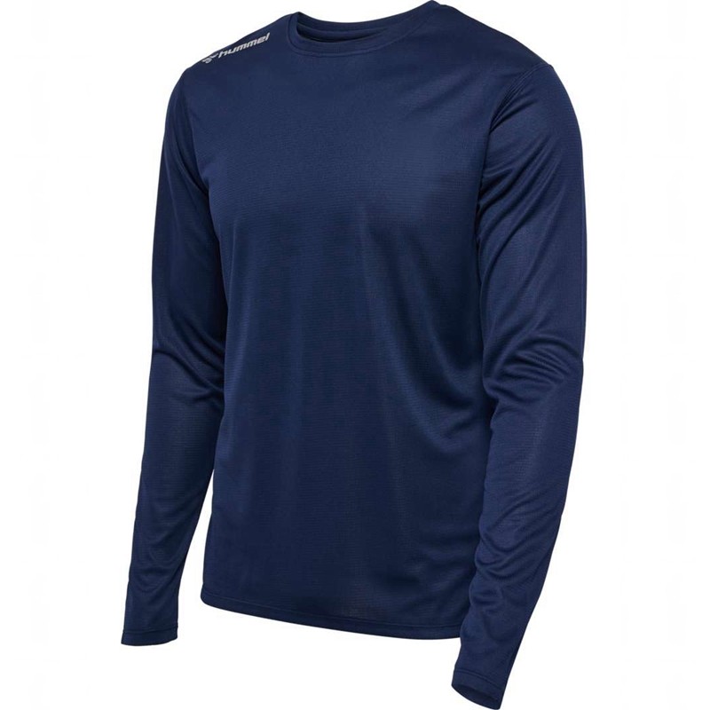 Hummel Run L/S Jersey Herr Svarta | 871490-184