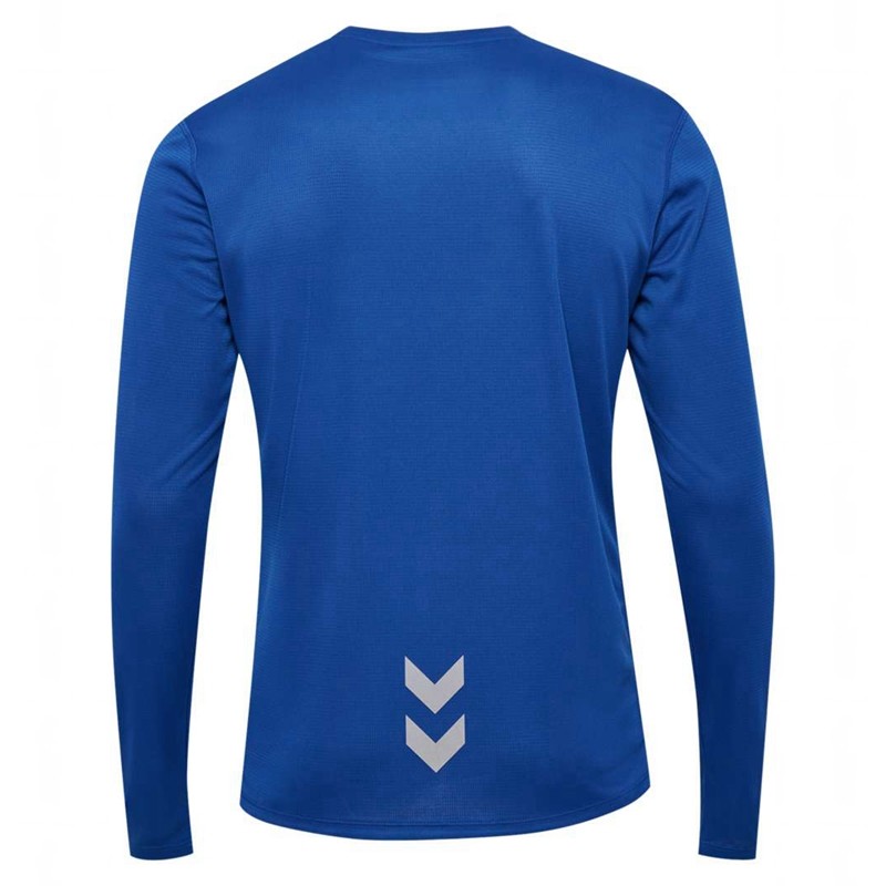 Hummel Run L/S Strumpbyxor Herr Blå | 181276-111