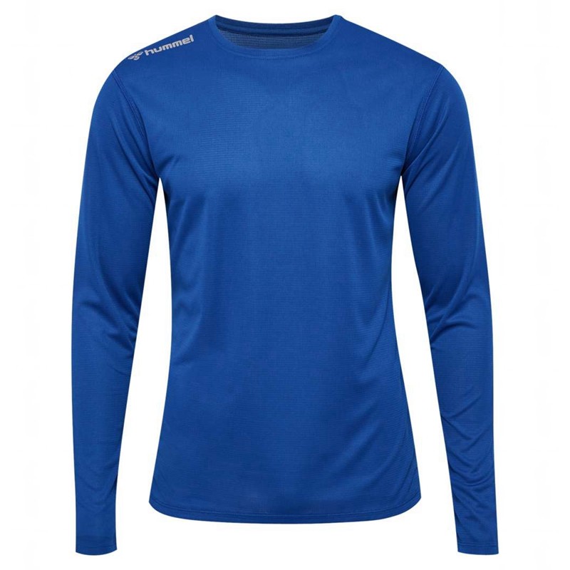 Hummel Run L/S Strumpbyxor Herr Blå | 181276-111