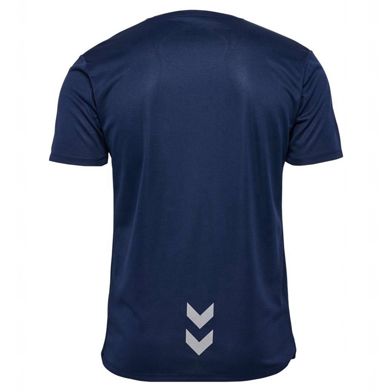 Hummel Run S/S Jersey Herr Svarta | 921249-535