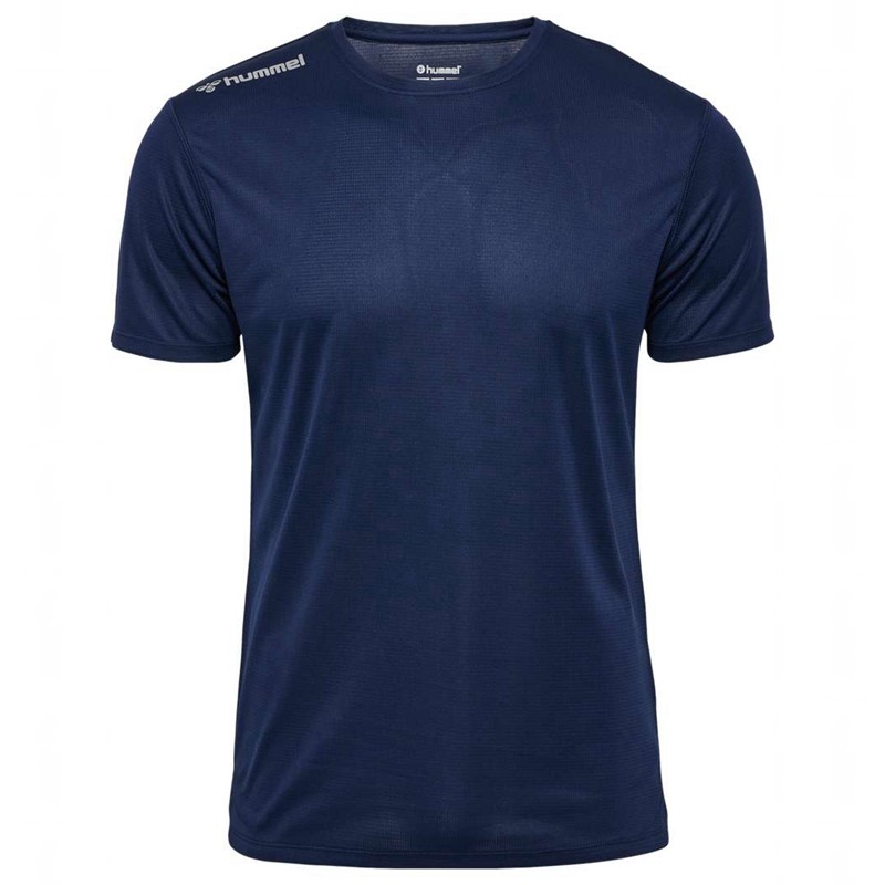 Hummel Run S/S Jersey Herr Svarta | 921249-535