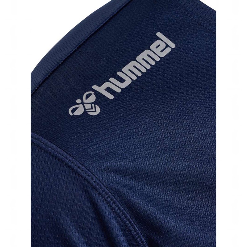 Hummel Run S/S Jersey Herr Svarta | 921249-535