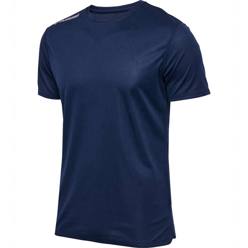 Hummel Run S/S Jersey Herr Svarta | 921249-535