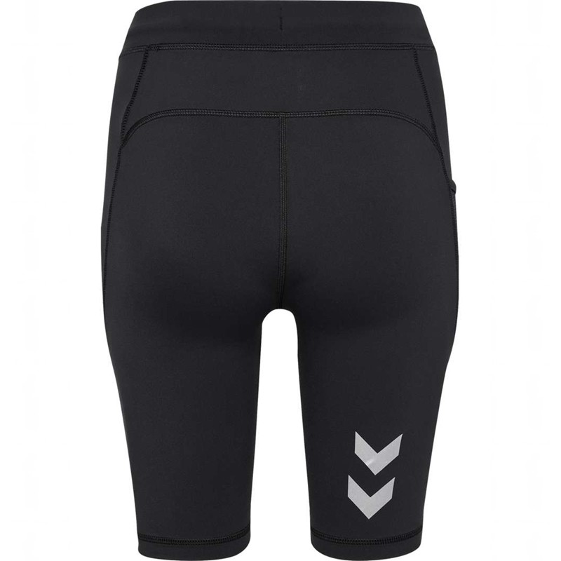 Hummel Run Short Strumpbyxor Dam Svarta | 175028-721