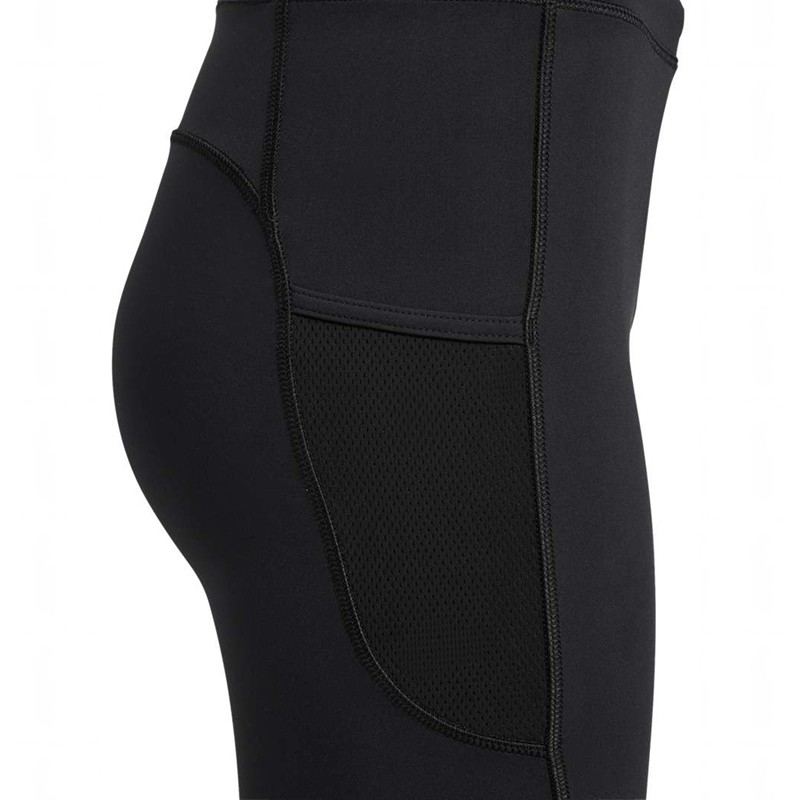 Hummel Run Short Strumpbyxor Dam Svarta | 175028-721