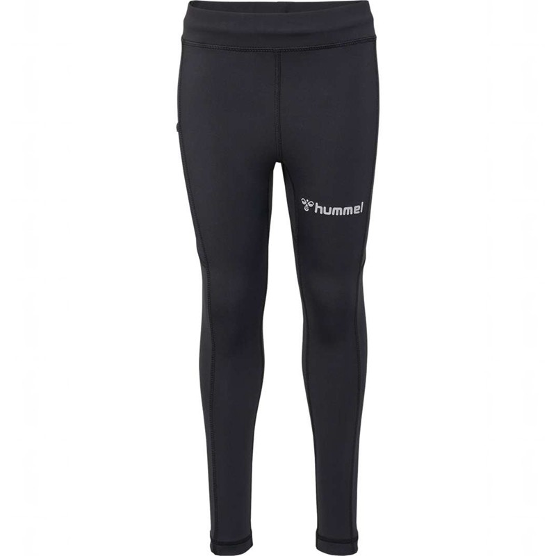 Hummel Run Strumpbyxor Barn Svarta | 736970-344
