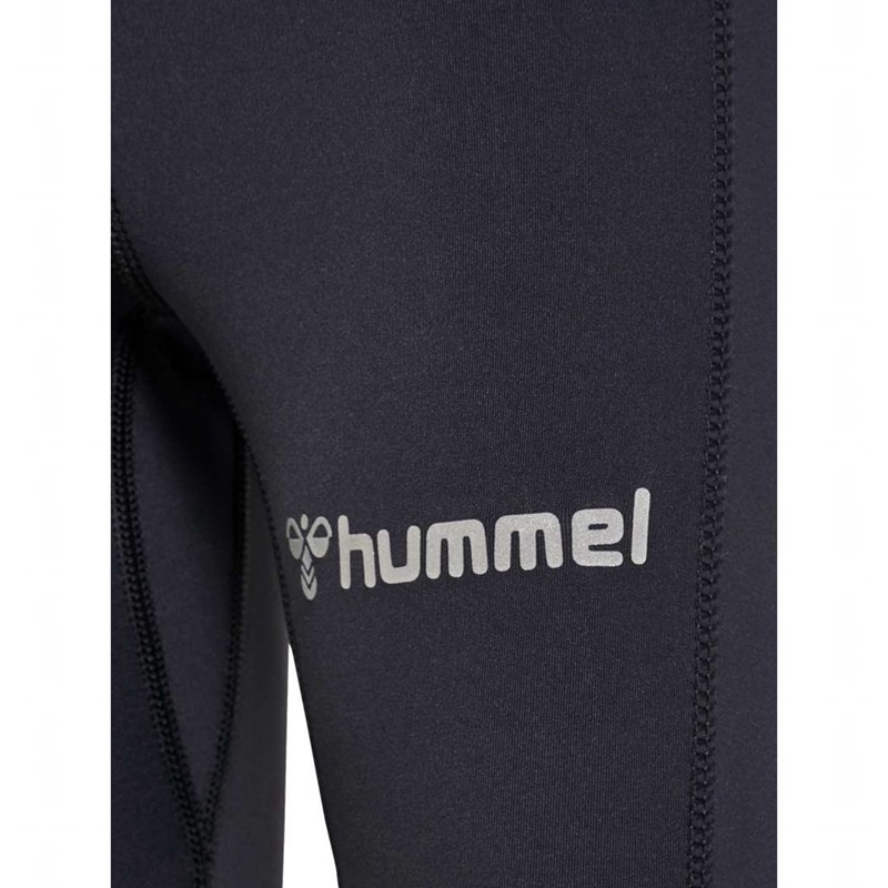 Hummel Run Strumpbyxor Barn Svarta | 736970-344