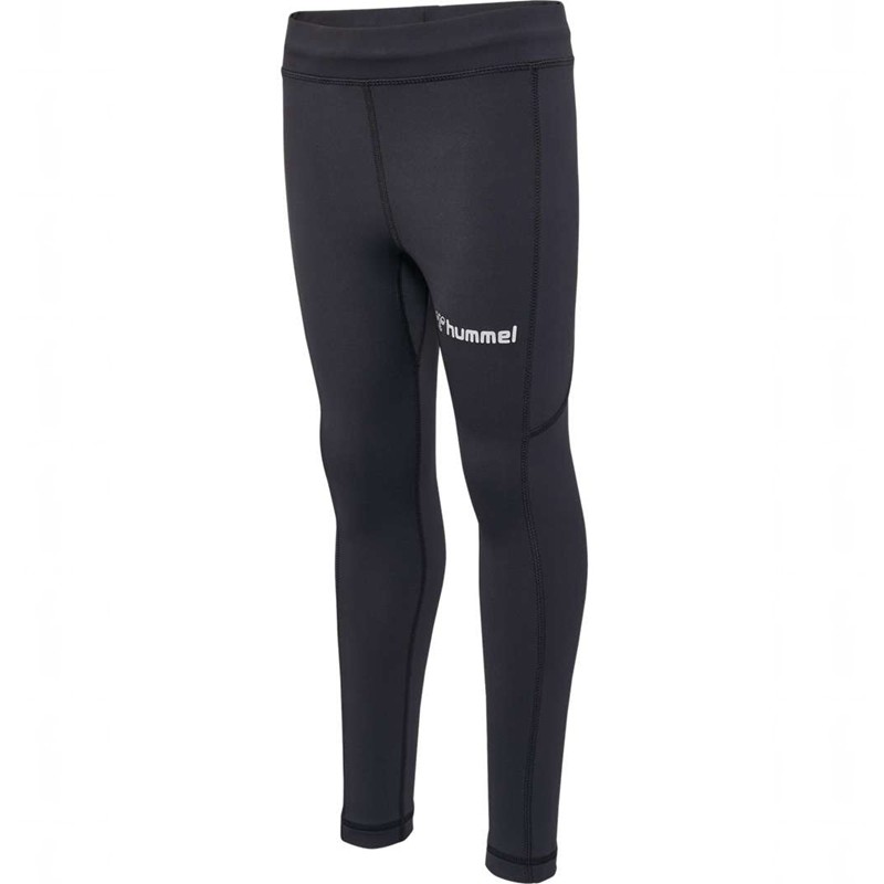 Hummel Run Strumpbyxor Barn Svarta | 736970-344