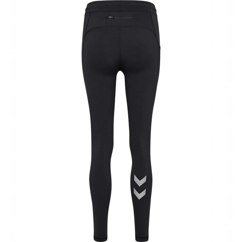Hummel Run Strumpbyxor Dam Svarta | 134294-852