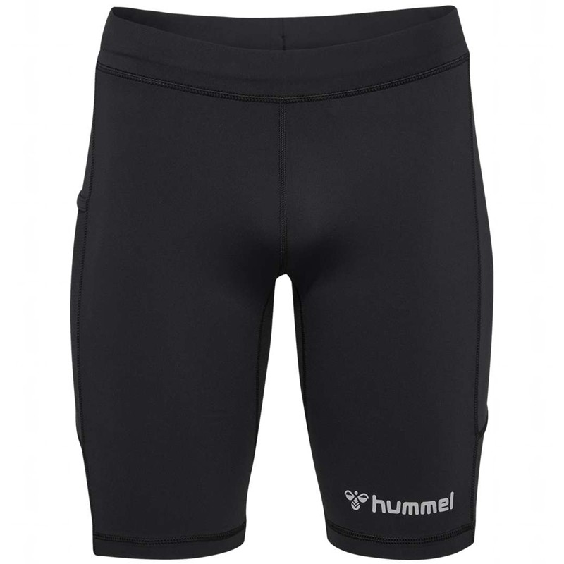 Hummel Run Tight T-shirt Herr Svarta | 464012-651