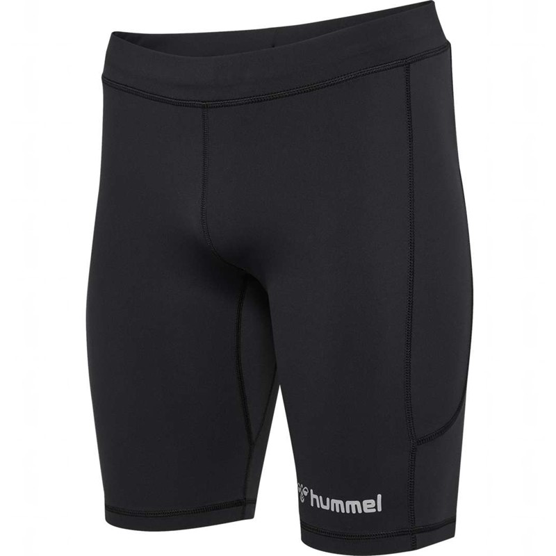 Hummel Run Tight T-shirt Herr Svarta | 464012-651