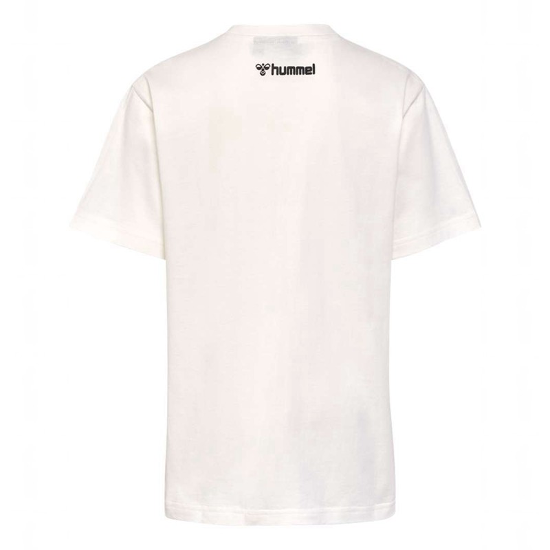 Hummel Runner S/S T-shirt Barn Vita | 191943-657