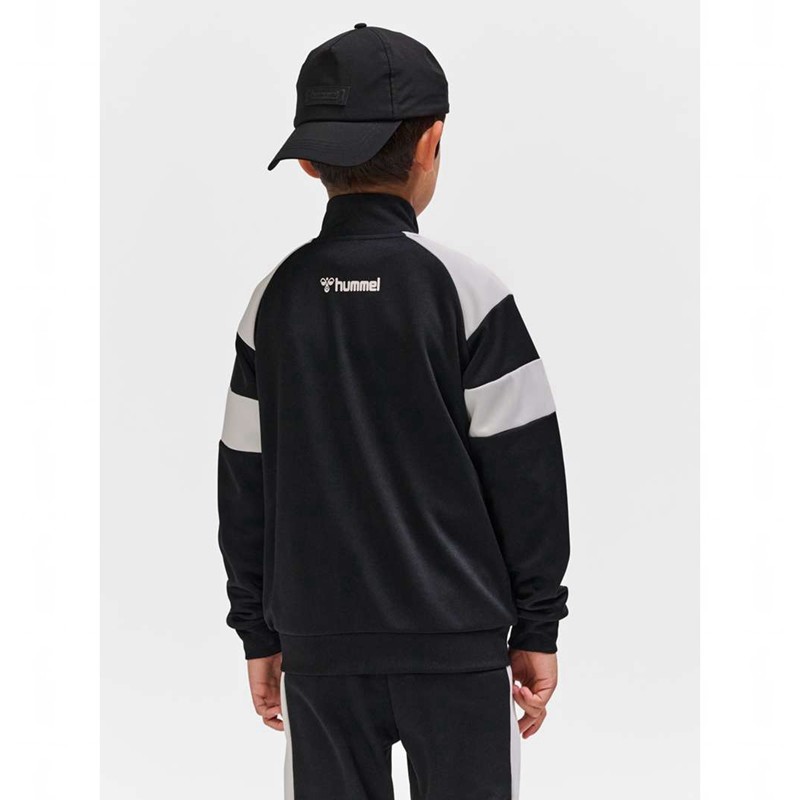 Hummel Runner Zip Jackor Barn Svarta | 199299-863