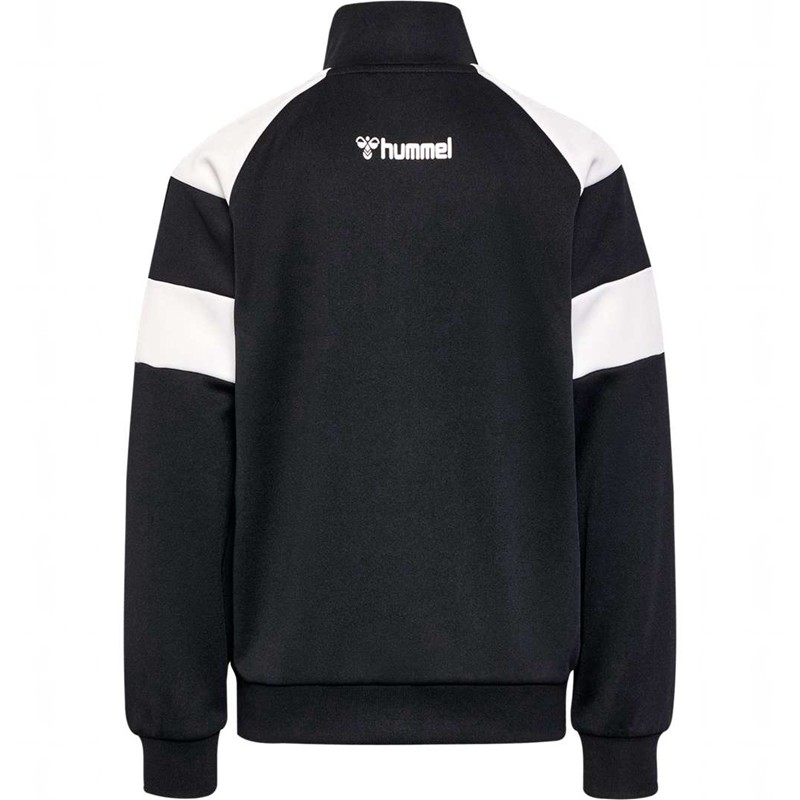 Hummel Runner Zip Jackor Barn Svarta | 199299-863
