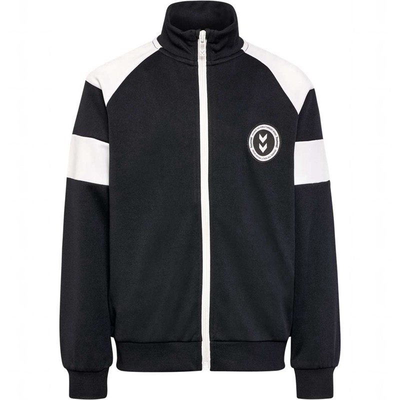 Hummel Runner Zip Jackor Barn Svarta | 199299-863