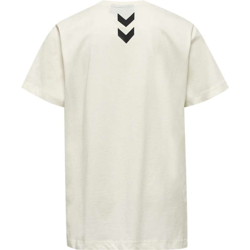 Hummel Satellite S/S T-shirt Barn Vita | 096852-509