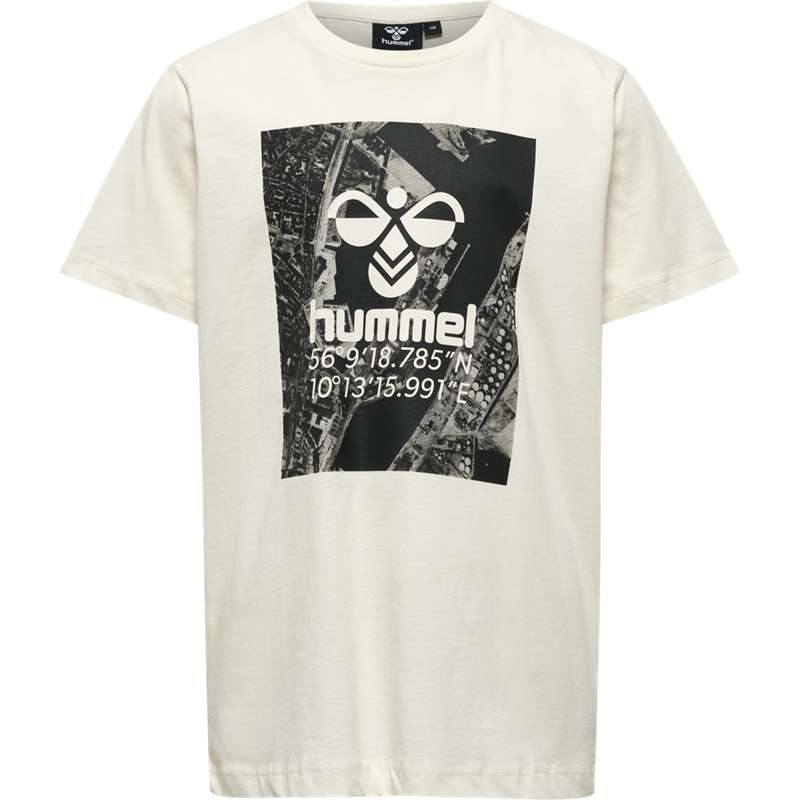 Hummel Satellite S/S T-shirt Barn Vita | 096852-509
