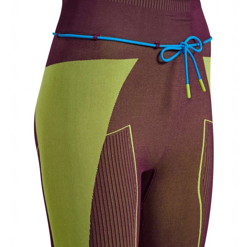 Hummel Seamless High Waist Strumpbyxor Dam Gröna | 128294-414