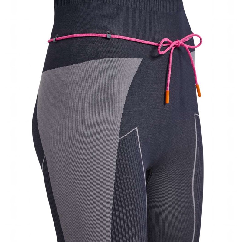 Hummel Seamless High Waist T-shirt Dam Obsidian | 986768-119